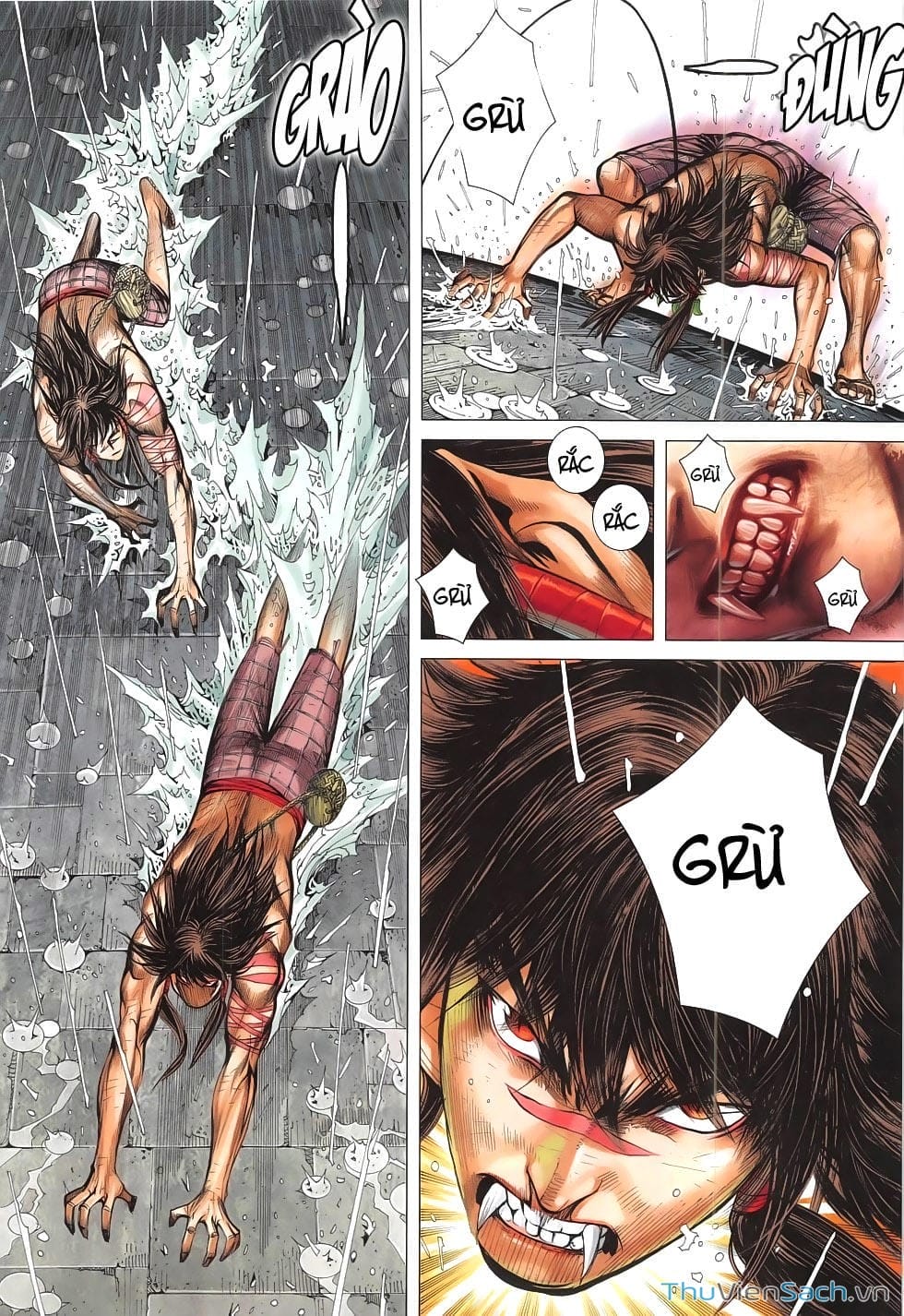 Truyện Tranh Tây Du trang 5