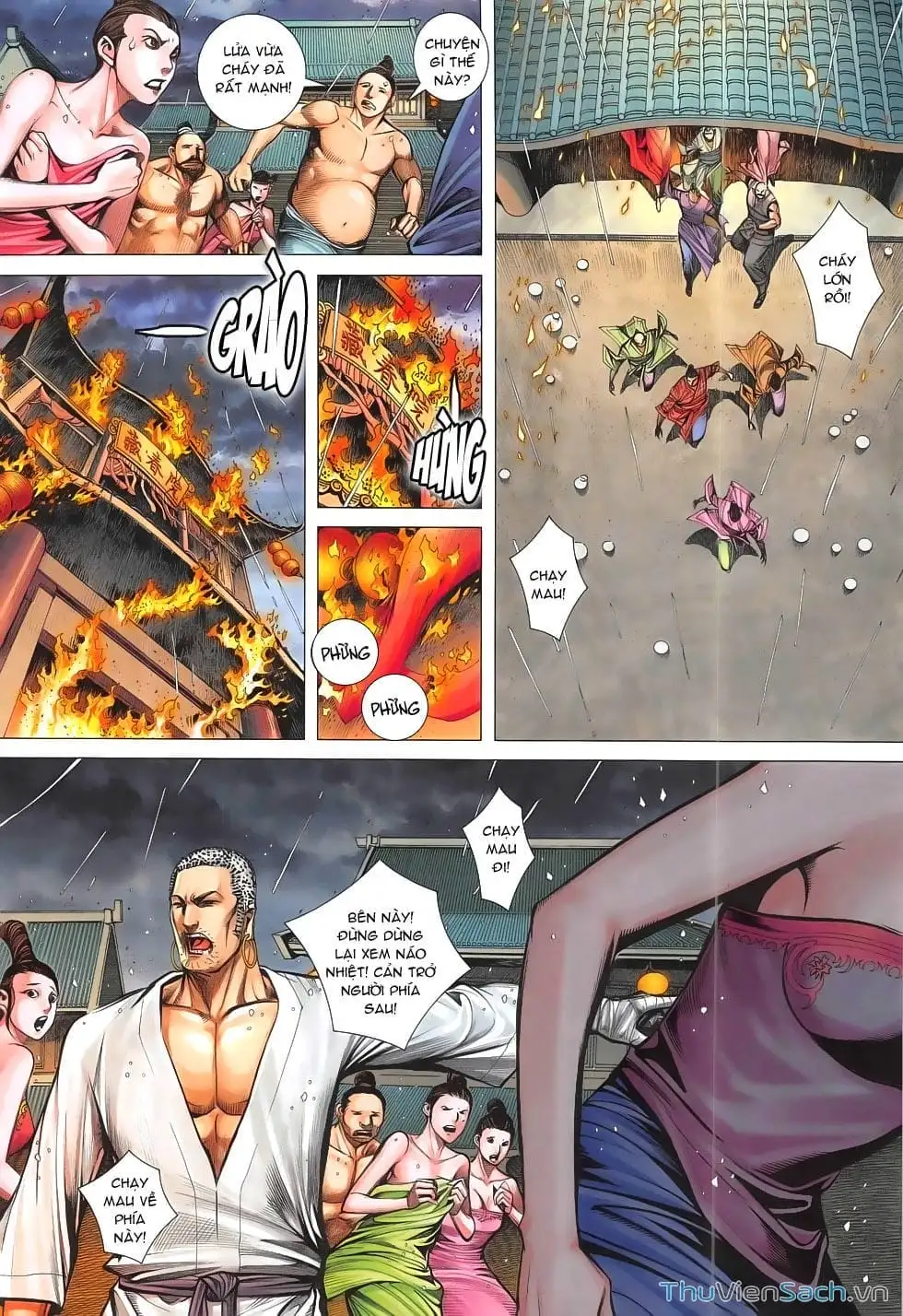 Truyện Tranh Tây Du trang 5