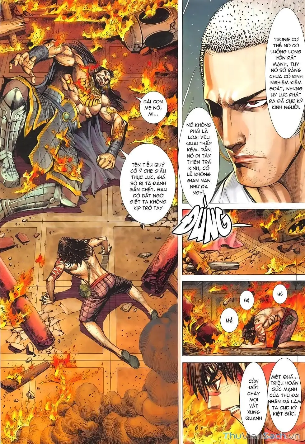 Truyện Tranh Tây Du trang 5