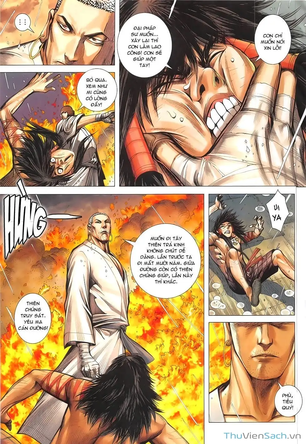 Truyện Tranh Tây Du trang 5