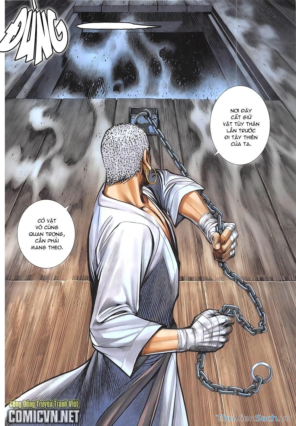 Truyện Tranh Tây Du trang 5