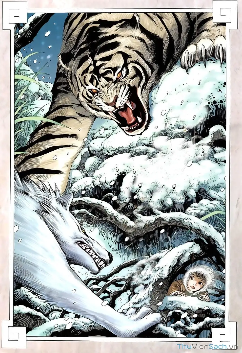 Truyện Tranh Tây Du trang 5