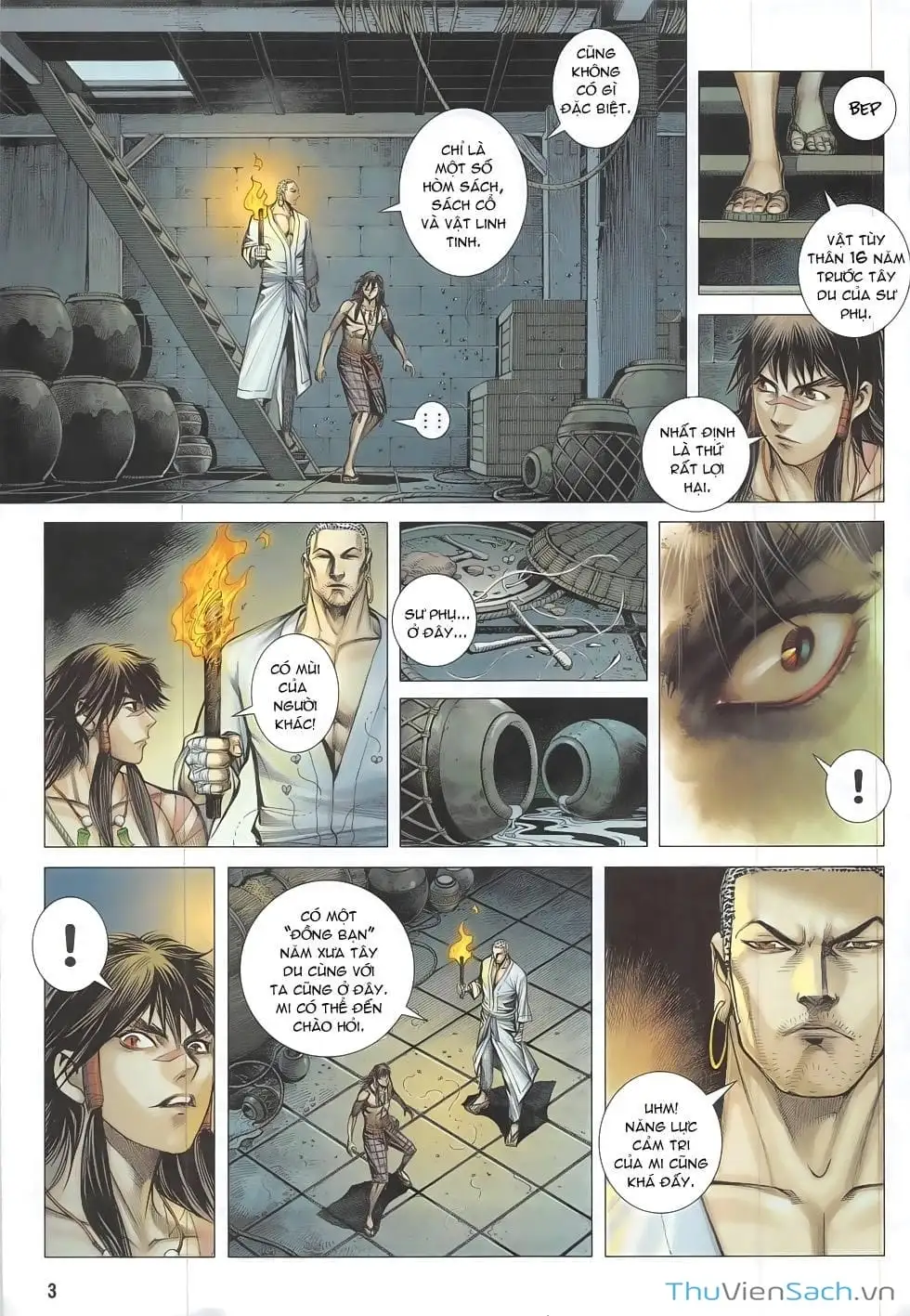 Truyện Tranh Tây Du trang 5