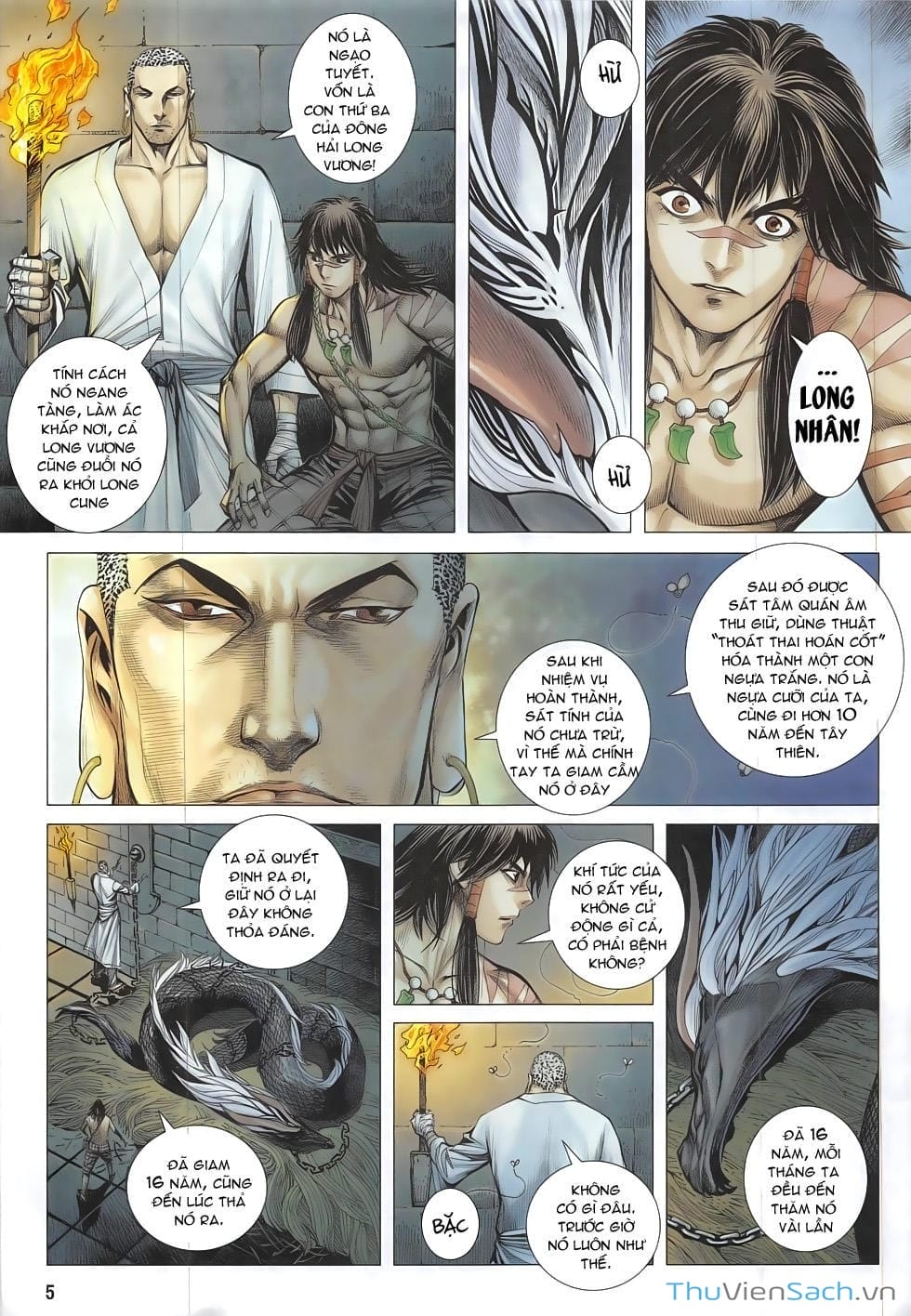 Truyện Tranh Tây Du trang 5