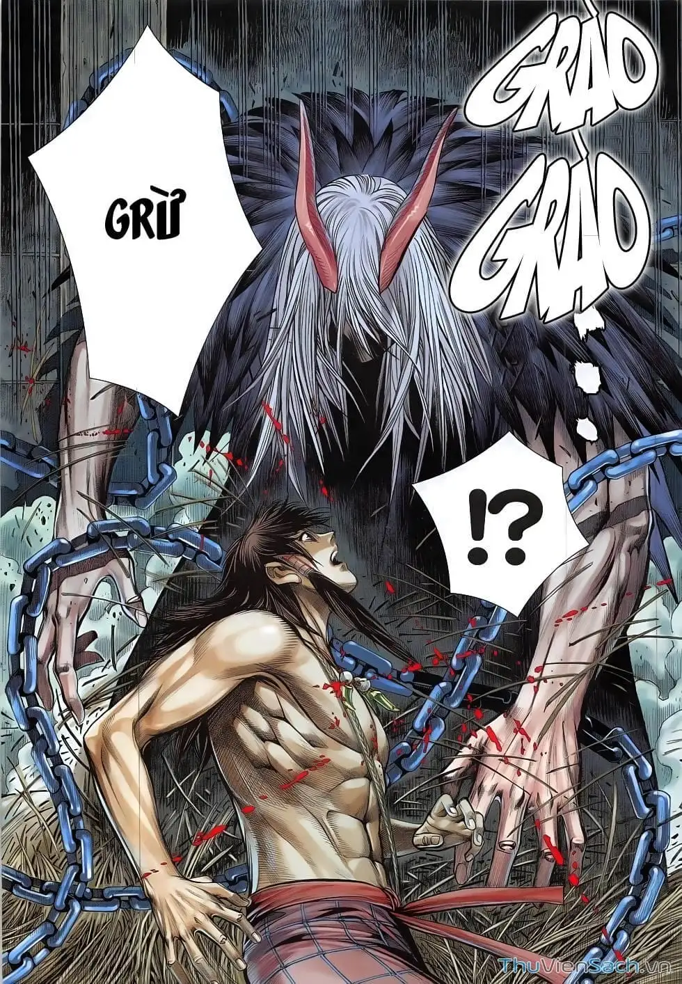 Truyện Tranh Tây Du trang 5