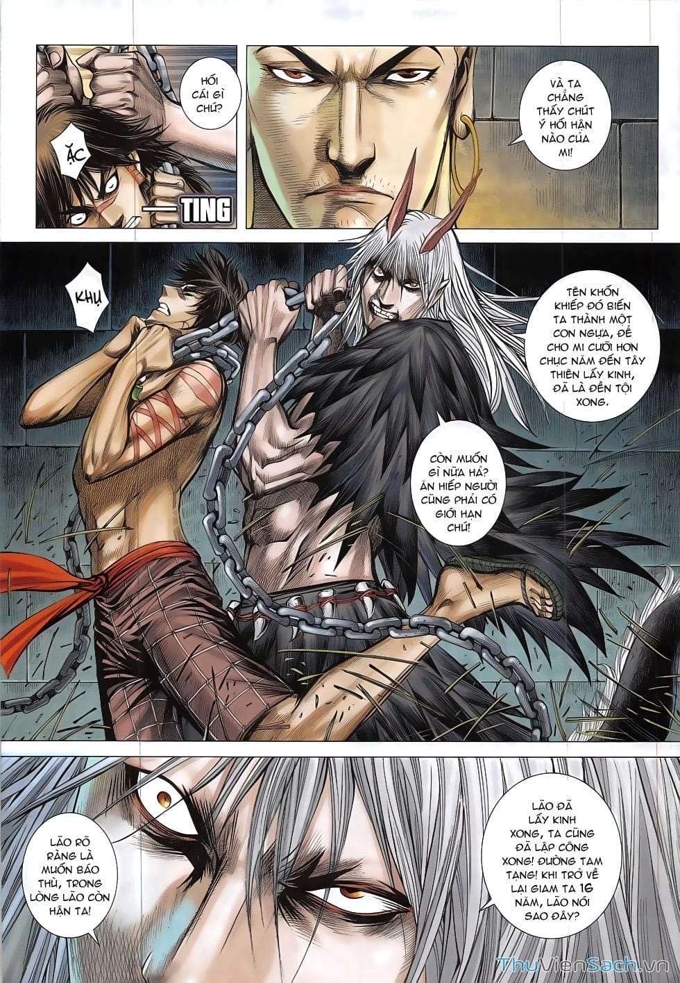 Truyện Tranh Tây Du trang 5