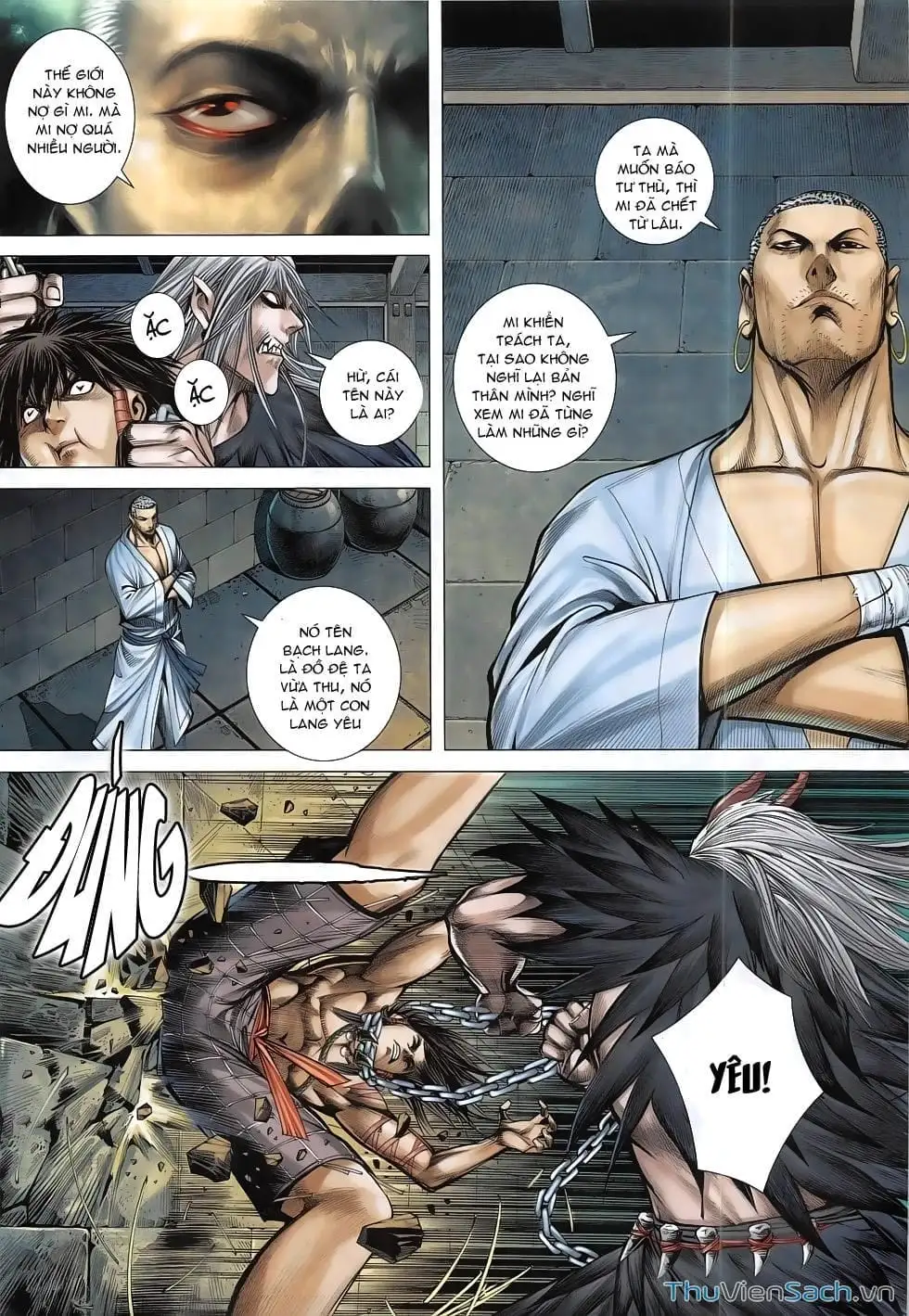 Truyện Tranh Tây Du trang 5