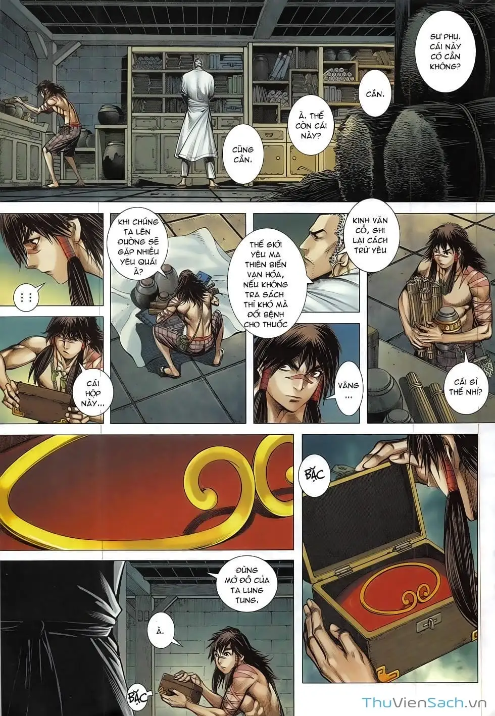 Truyện Tranh Tây Du trang 5