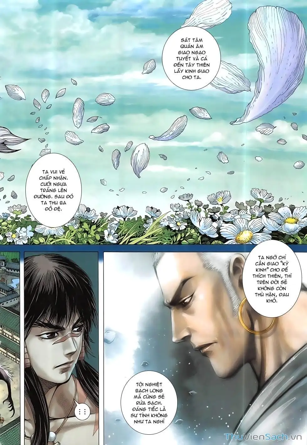 Truyện Tranh Tây Du trang 5