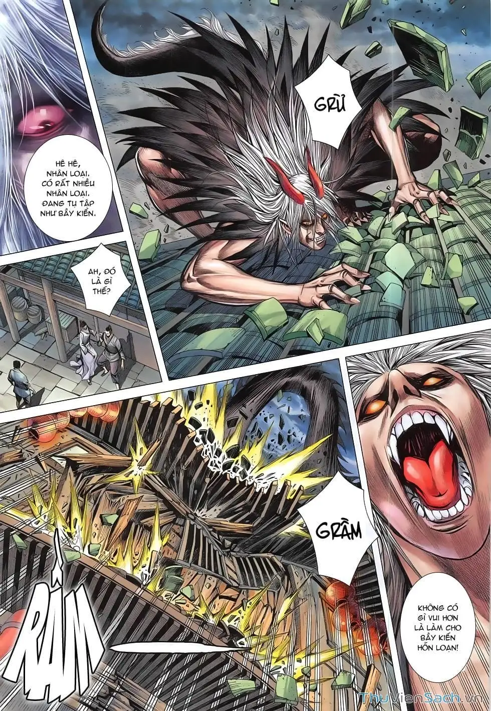 Truyện Tranh Tây Du trang 5