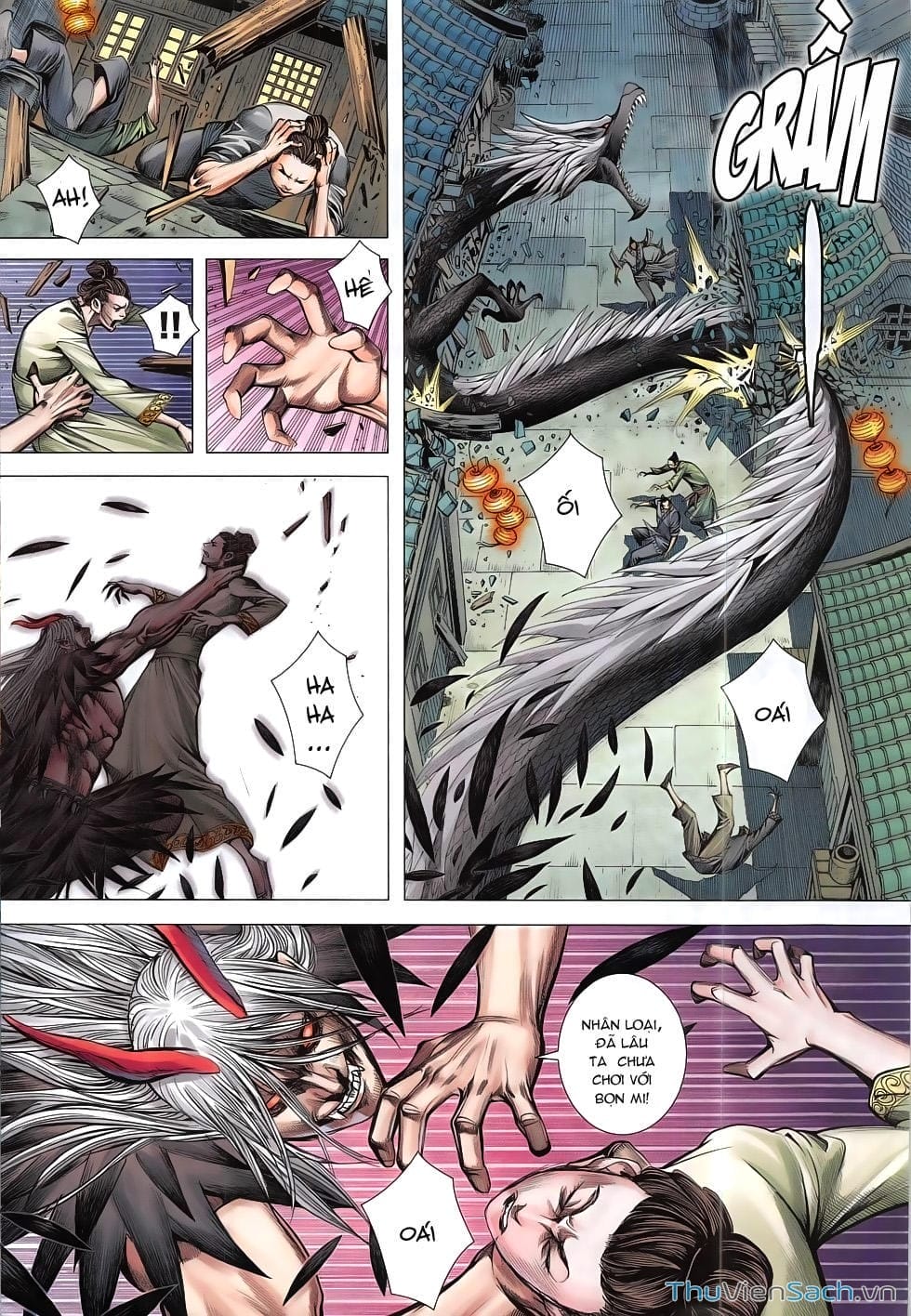 Truyện Tranh Tây Du trang 5