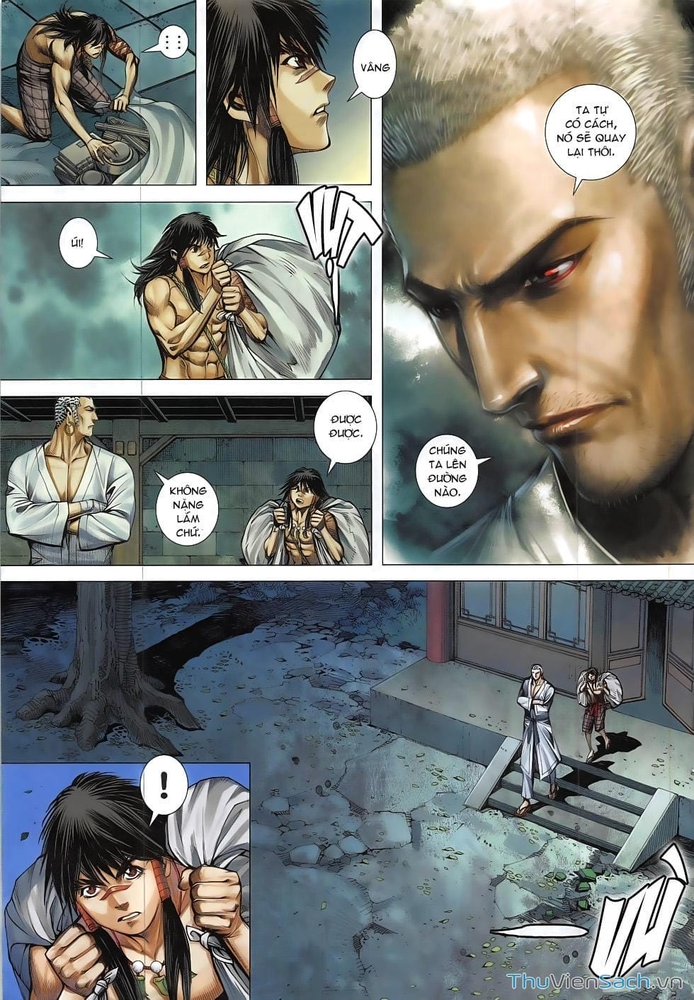 Truyện Tranh Tây Du trang 5