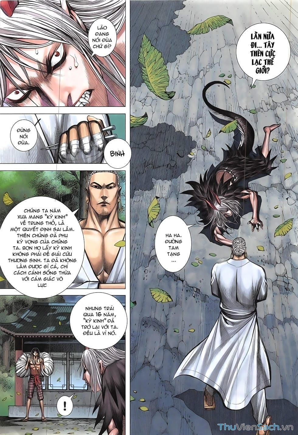 Truyện Tranh Tây Du trang 5