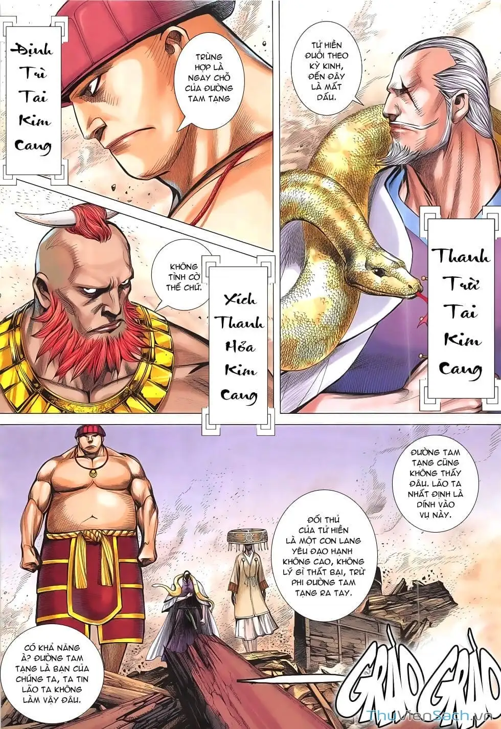 Truyện Tranh Tây Du trang 5