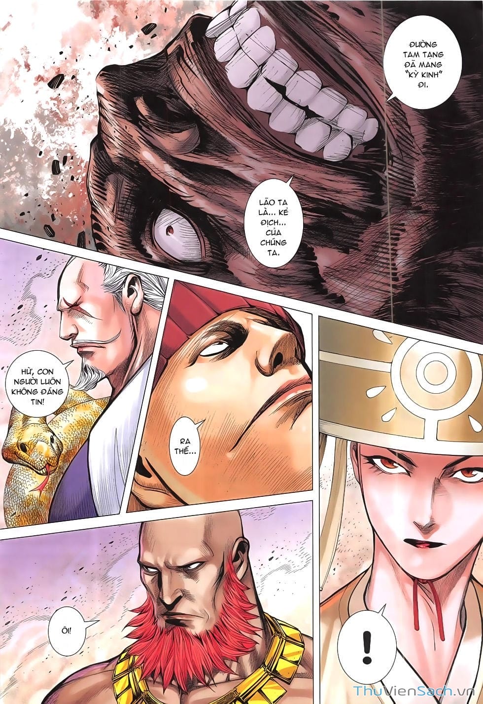 Truyện Tranh Tây Du trang 5