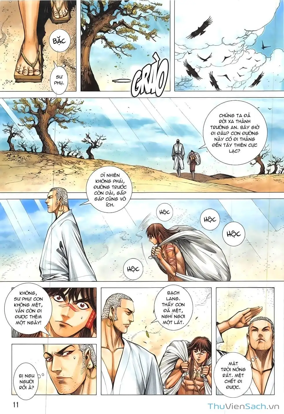 Truyện Tranh Tây Du trang 5