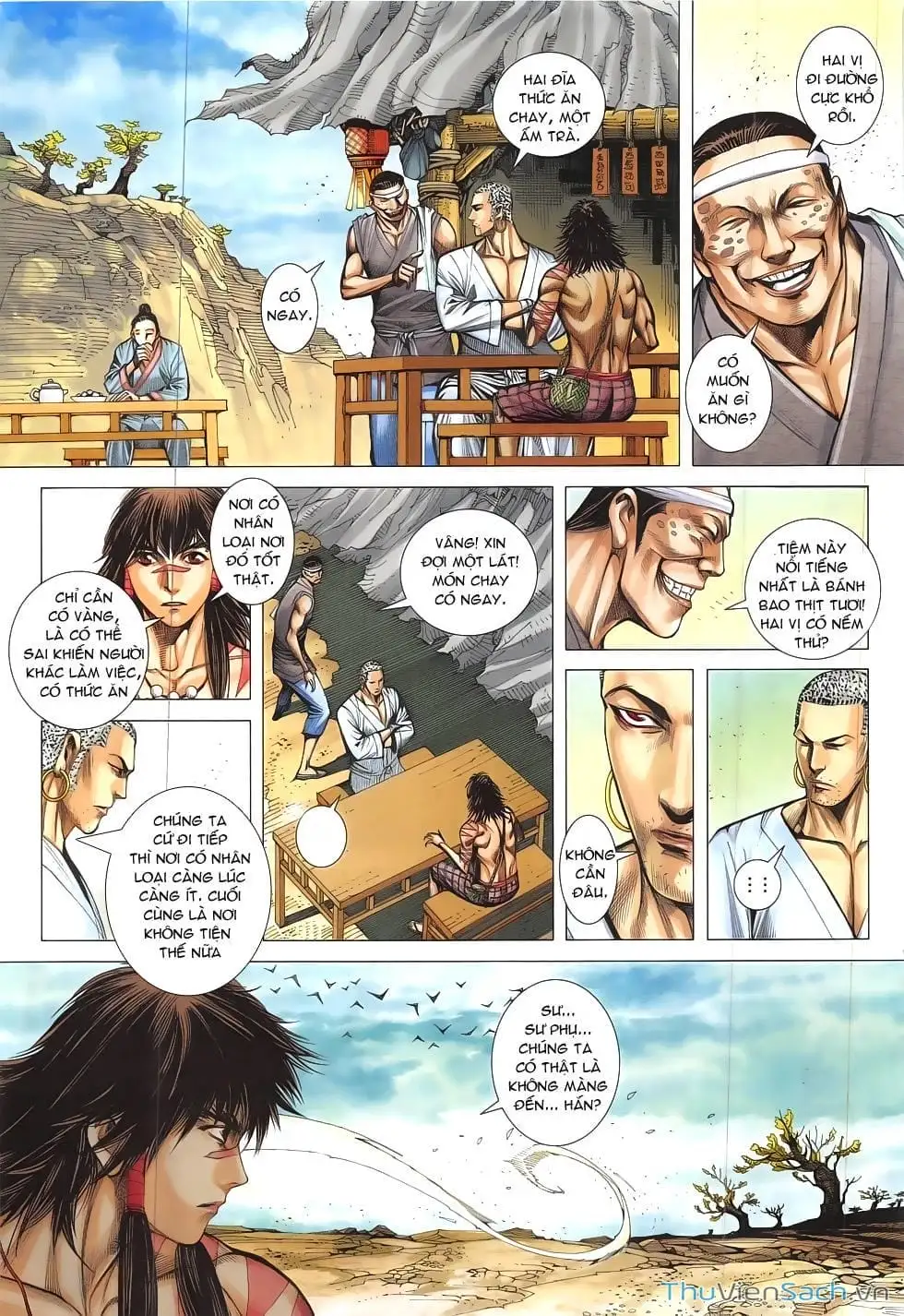 Truyện Tranh Tây Du trang 5