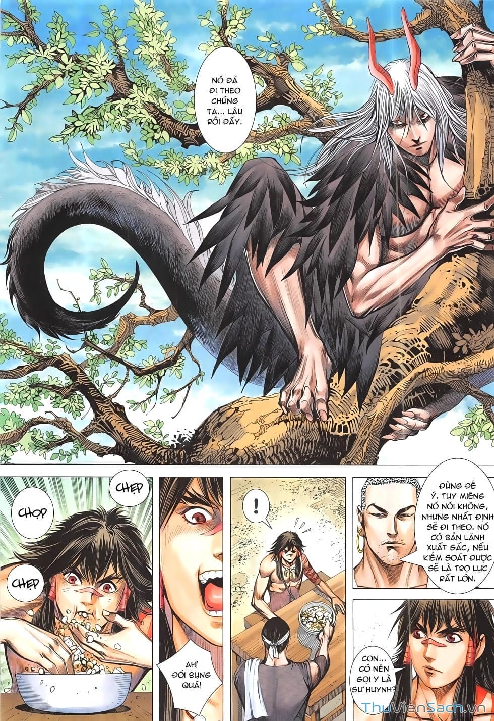 Truyện Tranh Tây Du trang 5