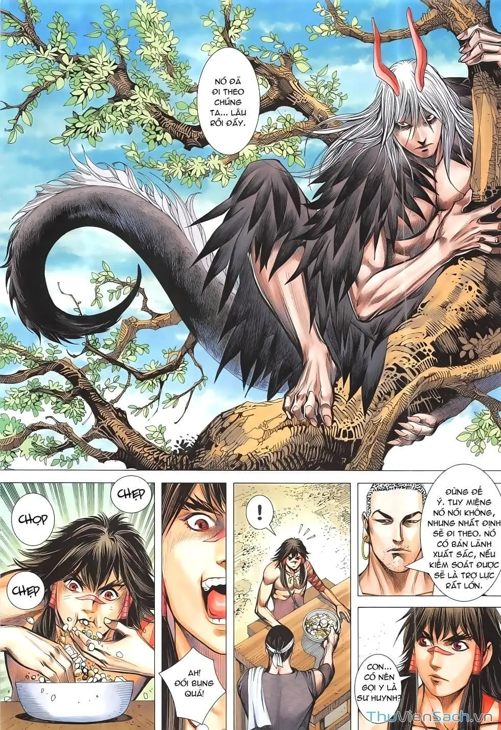 Truyện Tranh Tây Du trang 5