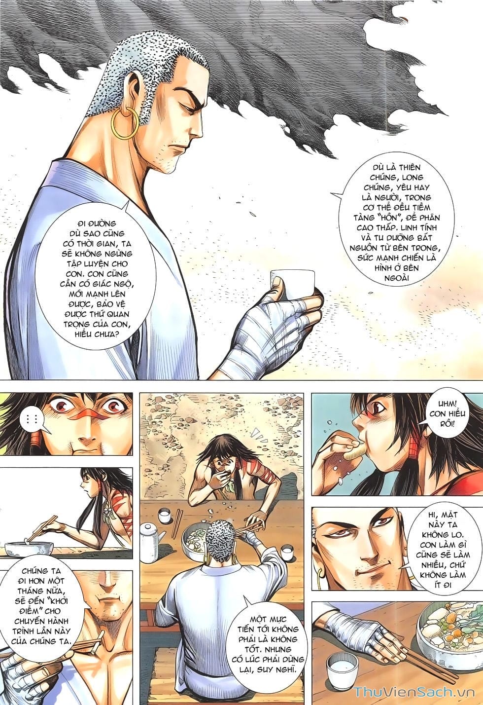 Truyện Tranh Tây Du trang 5