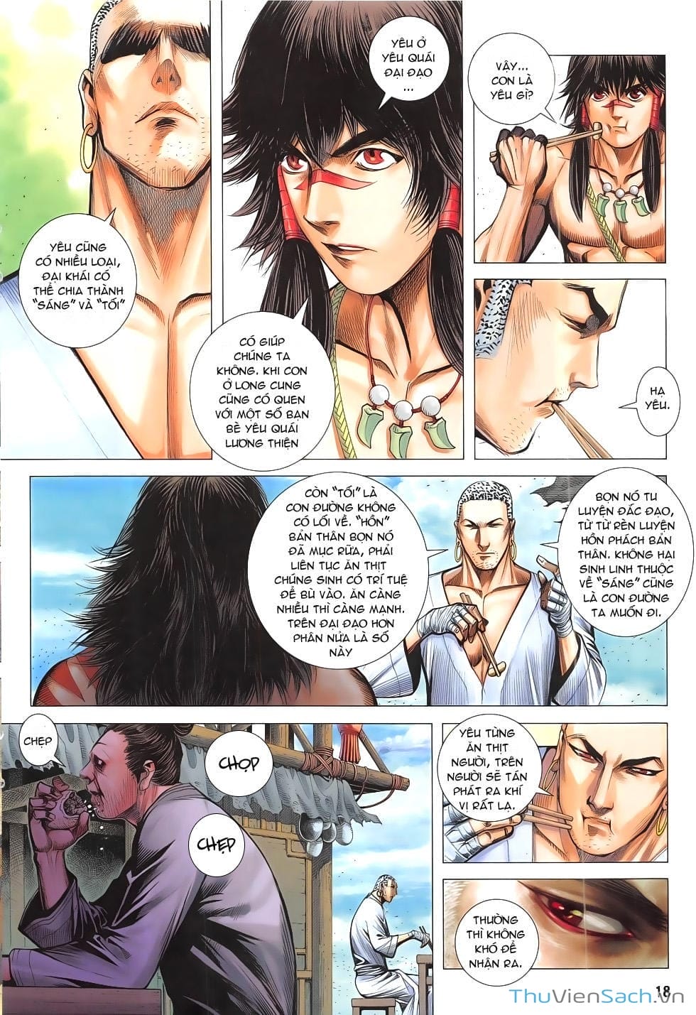 Truyện Tranh Tây Du trang 5