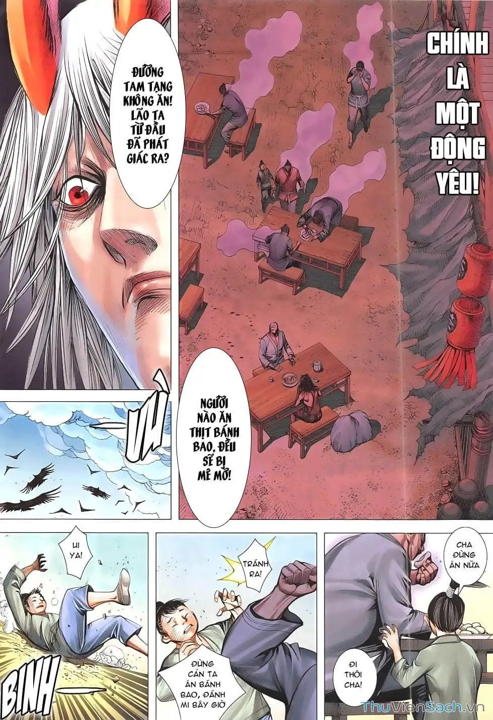 Truyện Tranh Tây Du trang 5