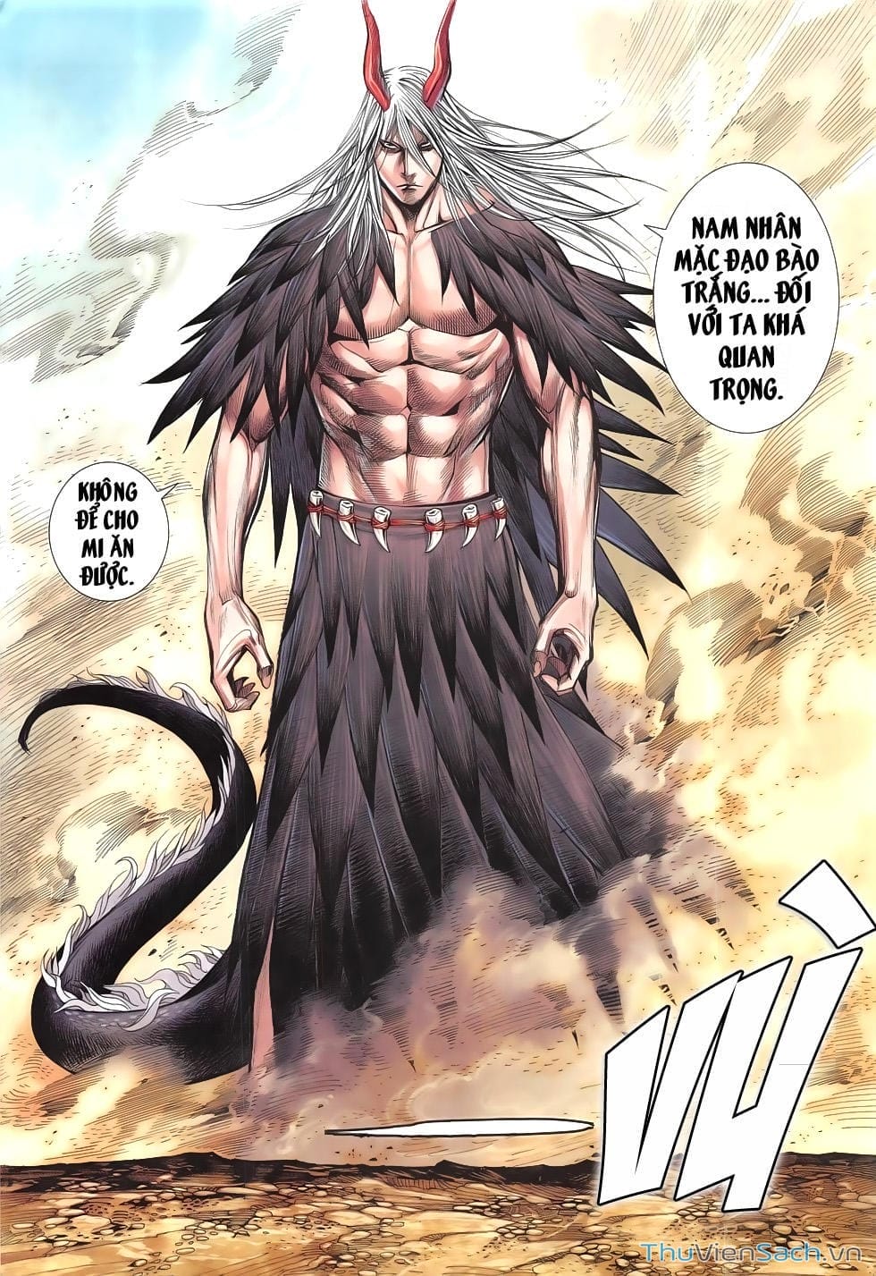 Truyện Tranh Tây Du trang 5