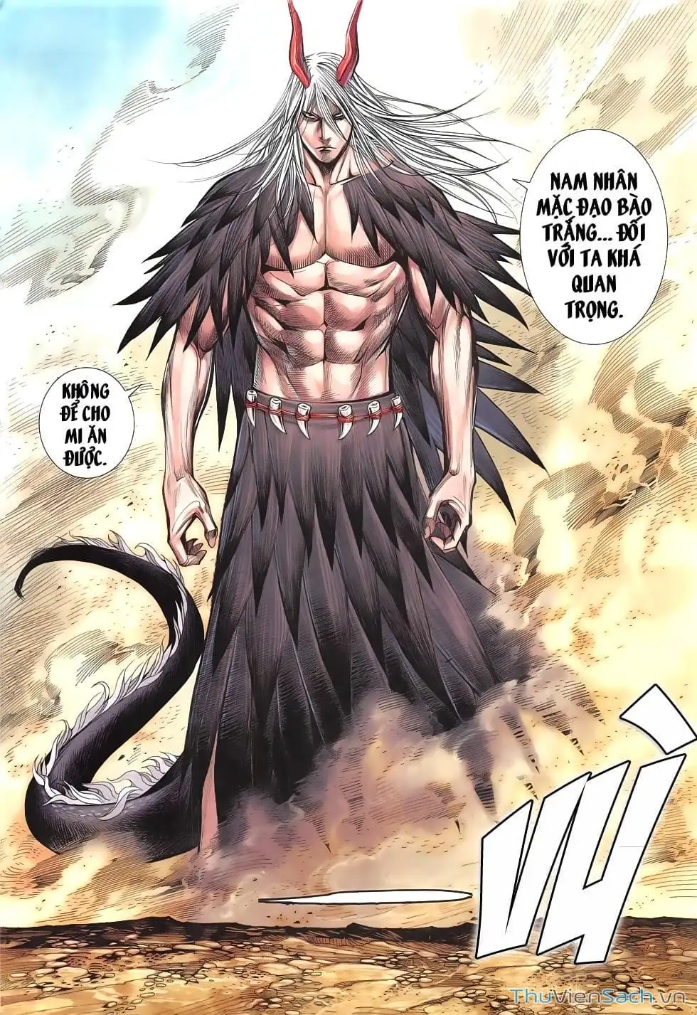 Truyện Tranh Tây Du trang 5