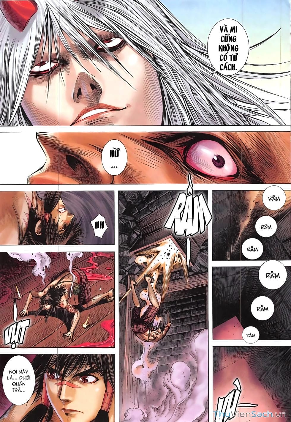 Truyện Tranh Tây Du trang 5