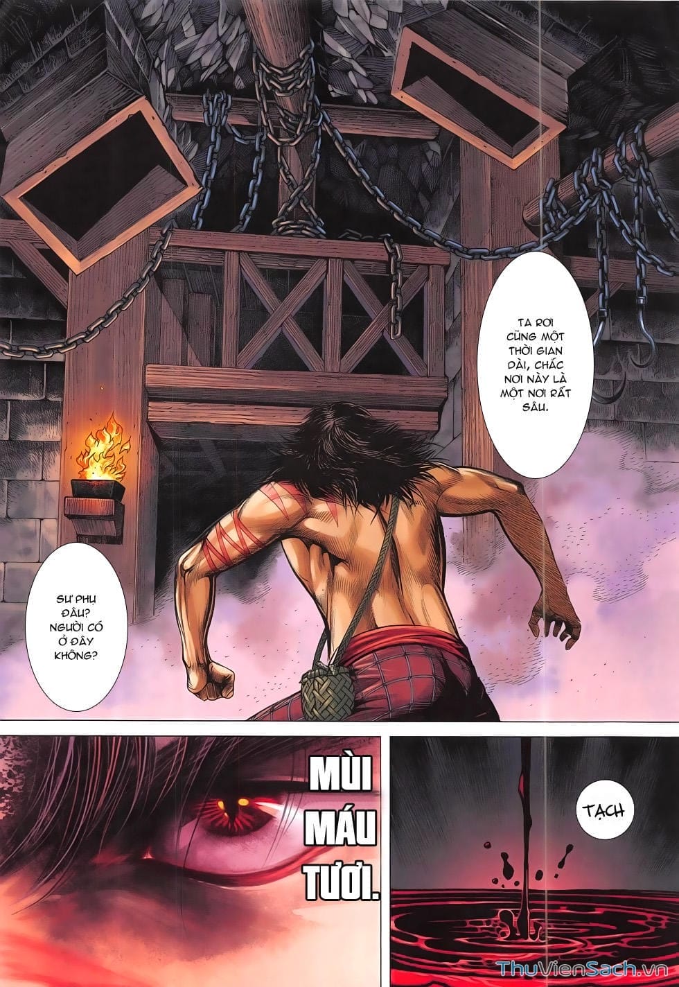 Truyện Tranh Tây Du trang 5