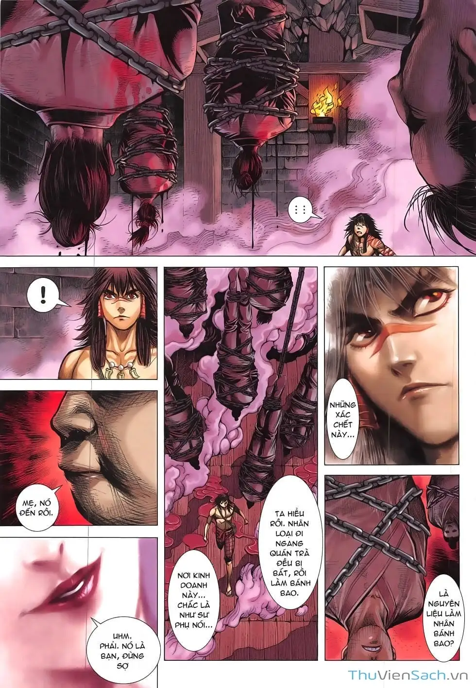 Truyện Tranh Tây Du trang 5