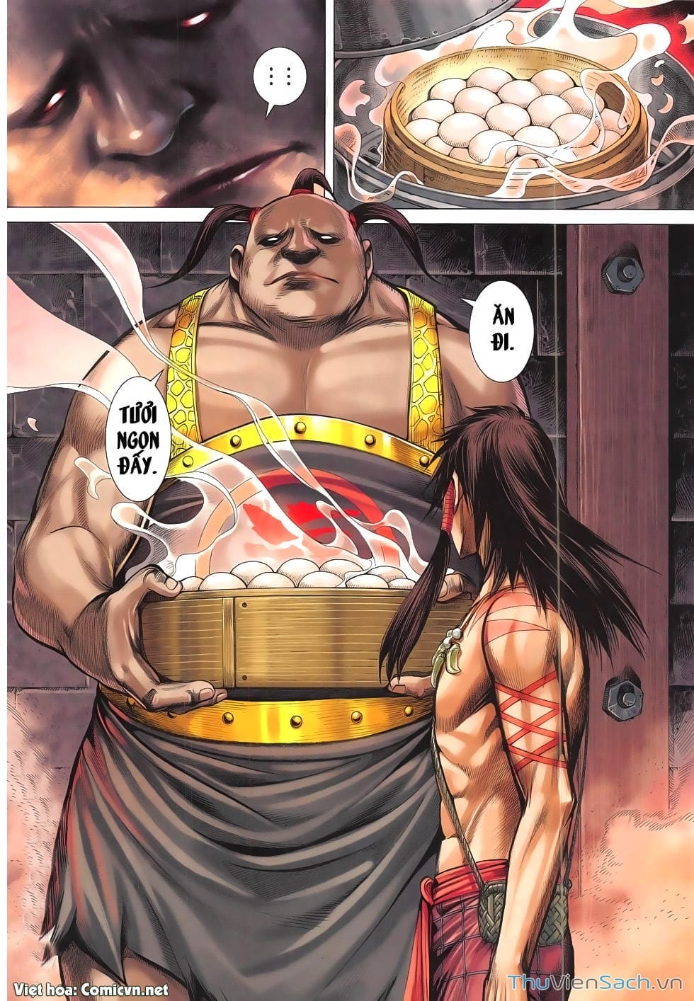 Truyện Tranh Tây Du trang 5