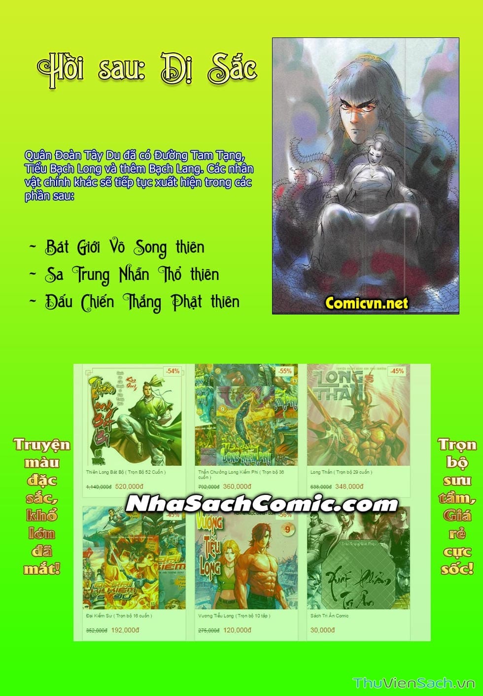 Truyện Tranh Tây Du trang 5