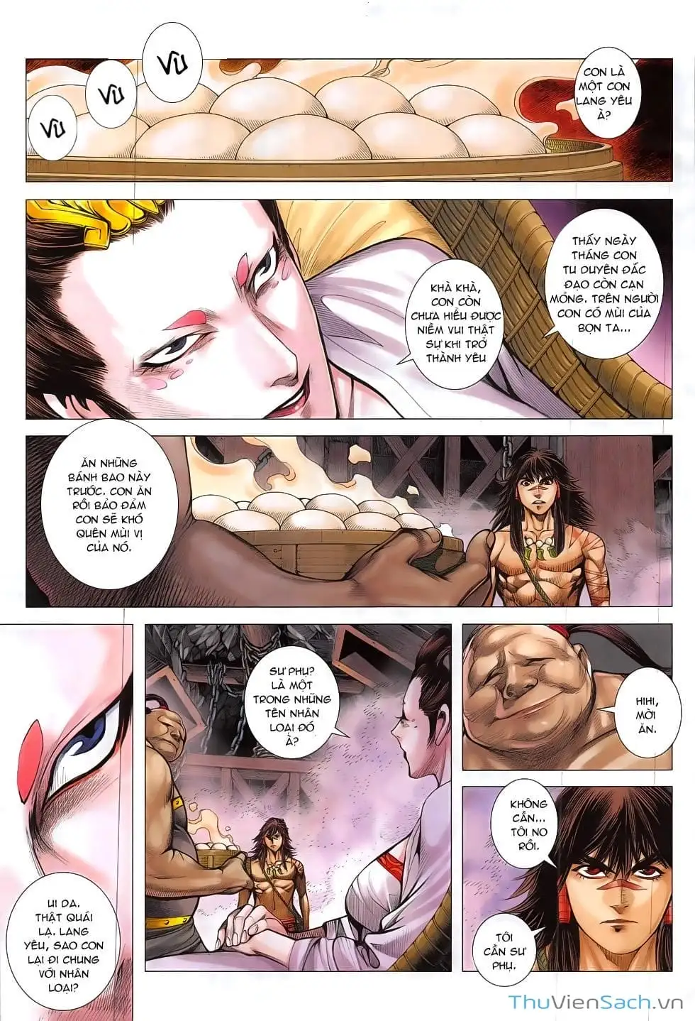 Truyện Tranh Tây Du trang 5