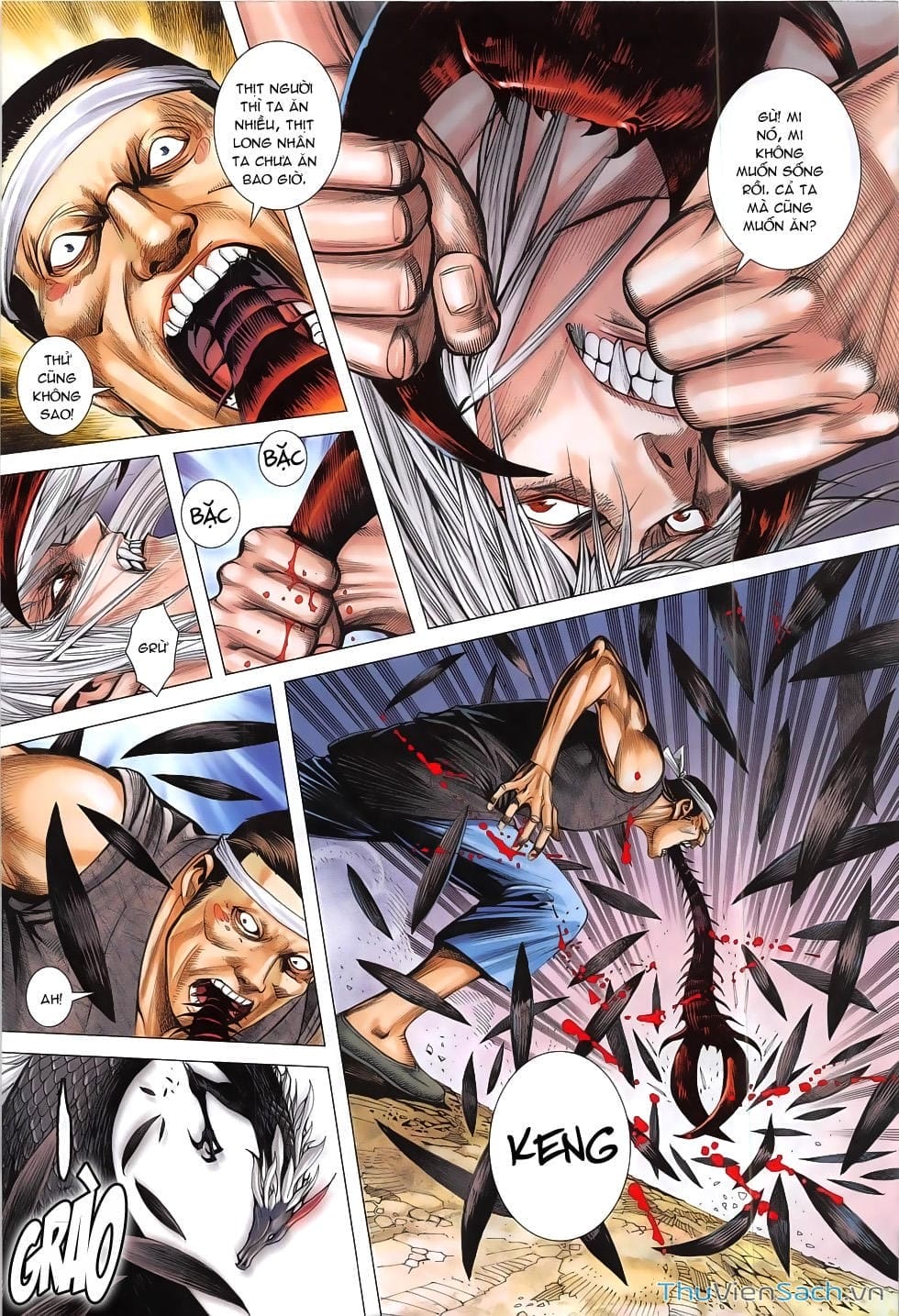 Truyện Tranh Tây Du trang 5