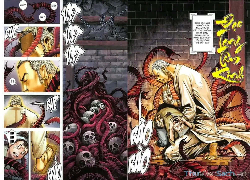 Truyện Tranh Tây Du trang 5