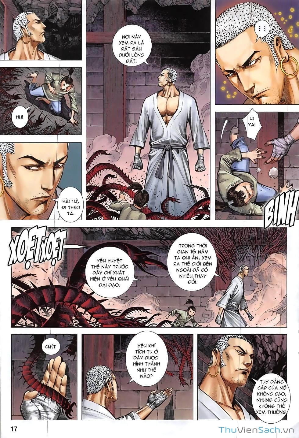 Truyện Tranh Tây Du trang 5