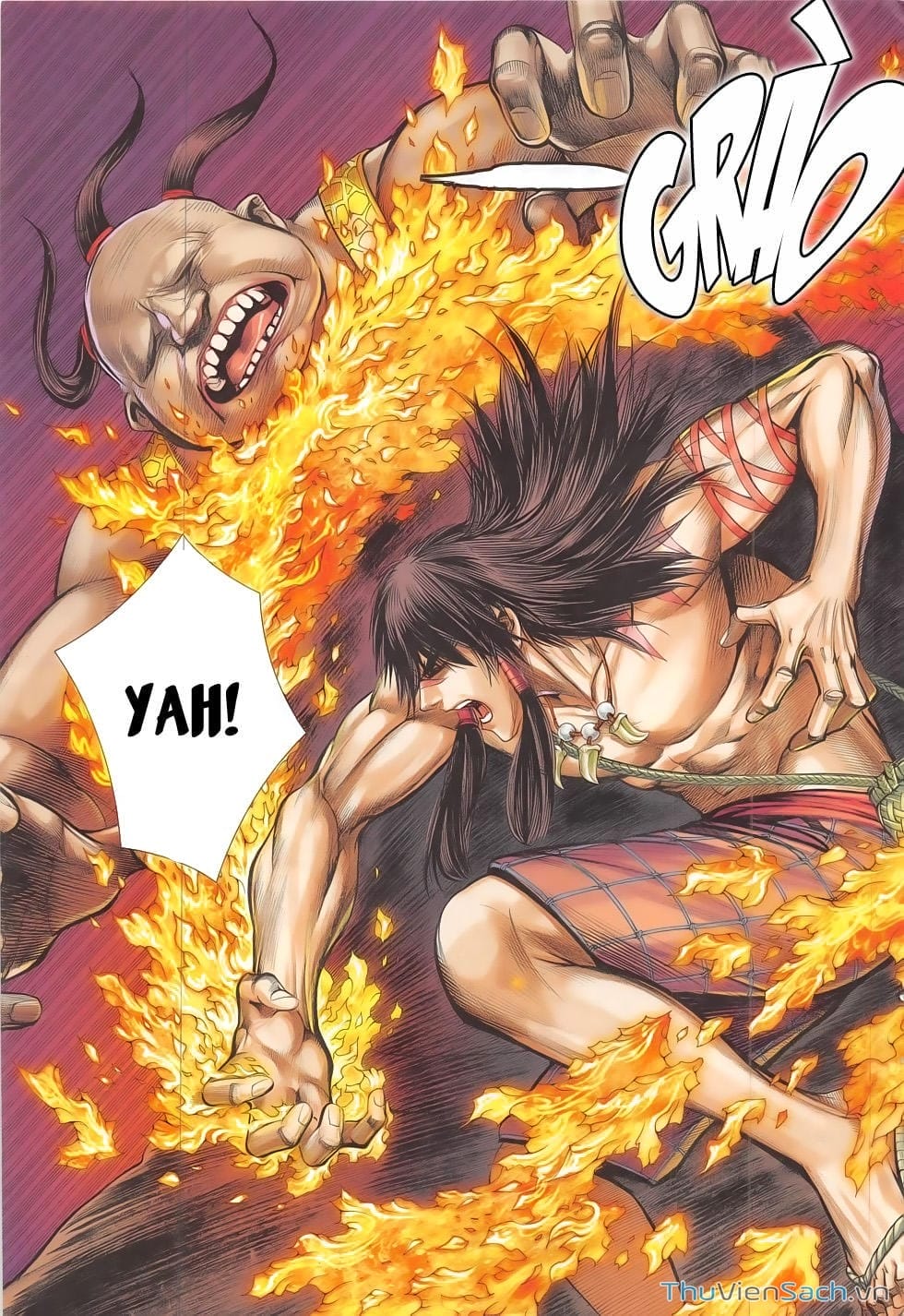 Truyện Tranh Tây Du trang 5