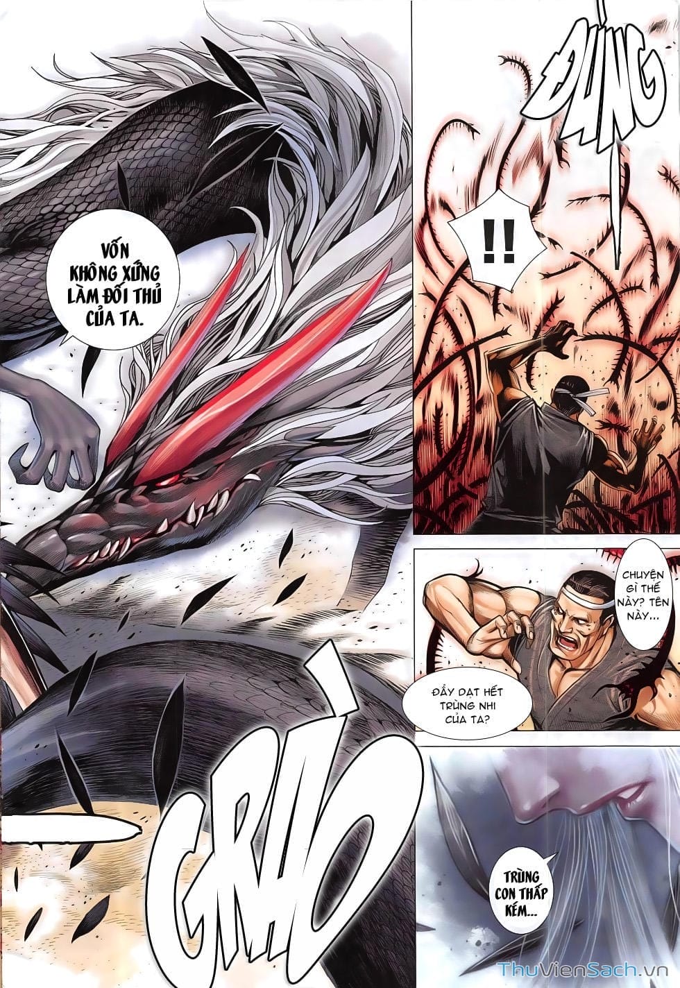 Truyện Tranh Tây Du trang 5