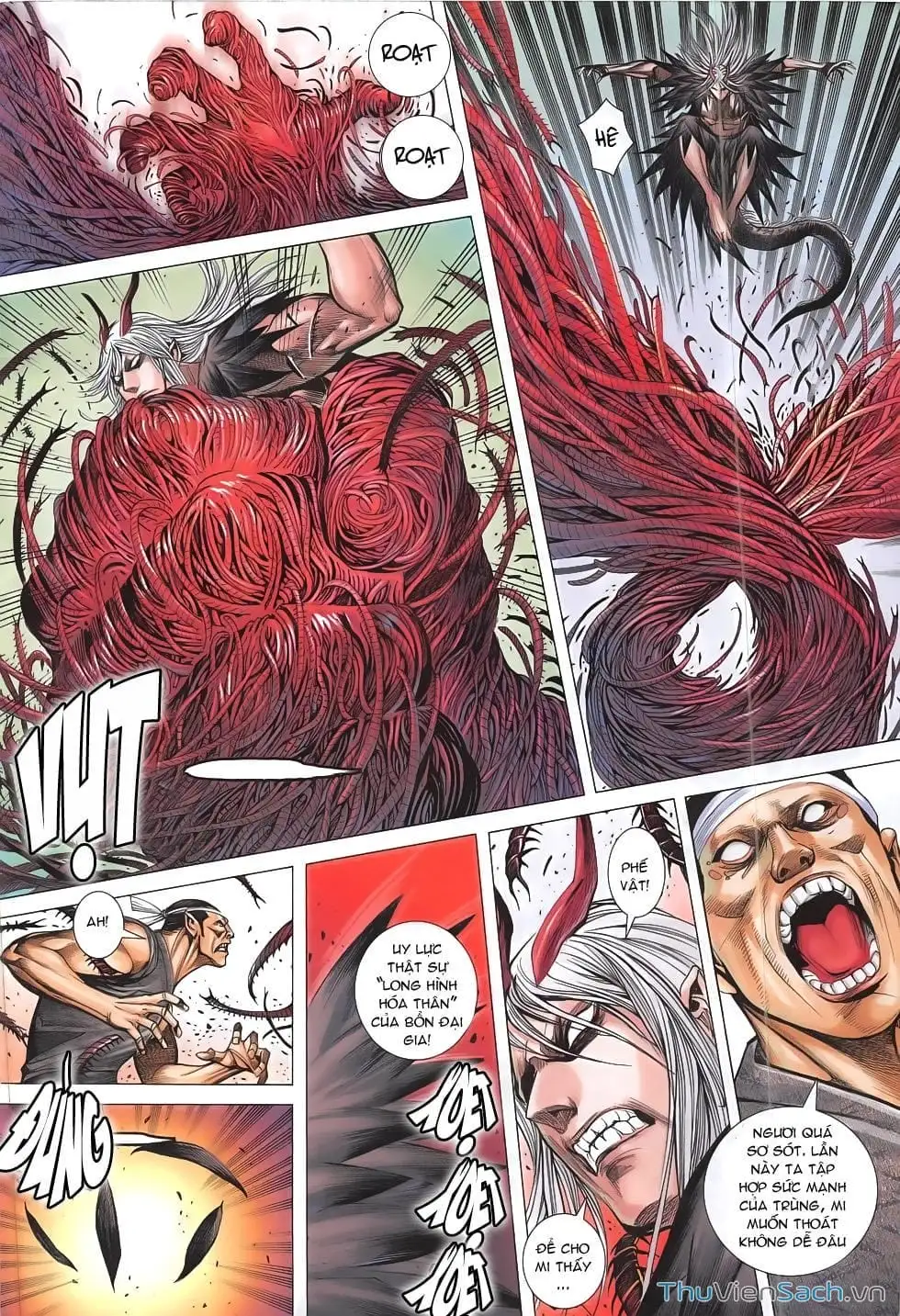 Truyện Tranh Tây Du trang 5