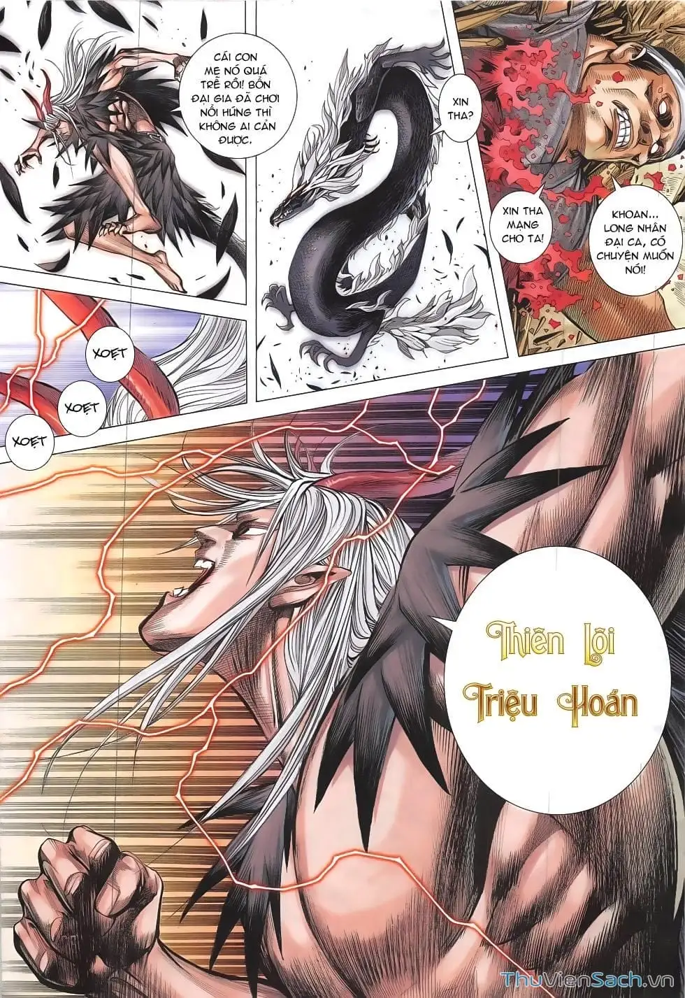 Truyện Tranh Tây Du trang 5