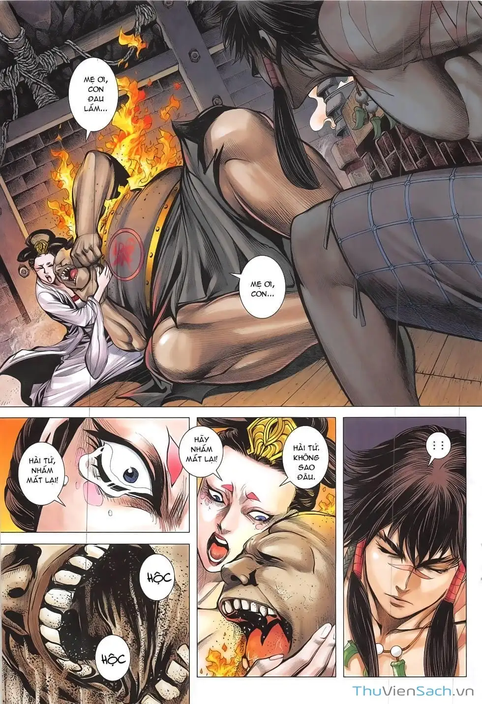 Truyện Tranh Tây Du trang 5