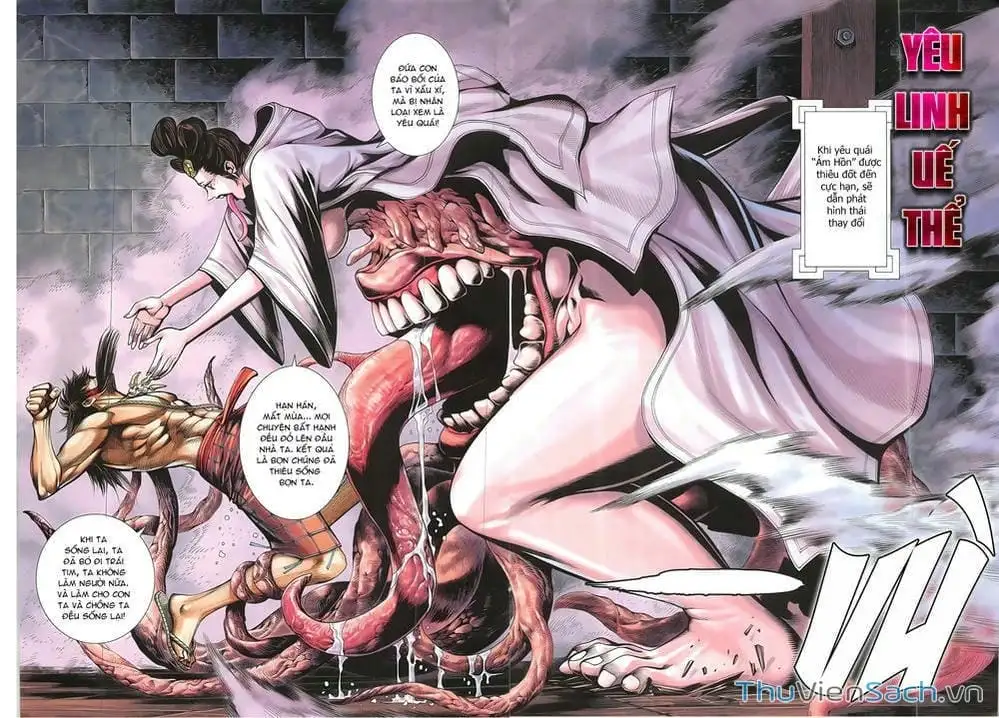 Truyện Tranh Tây Du trang 5