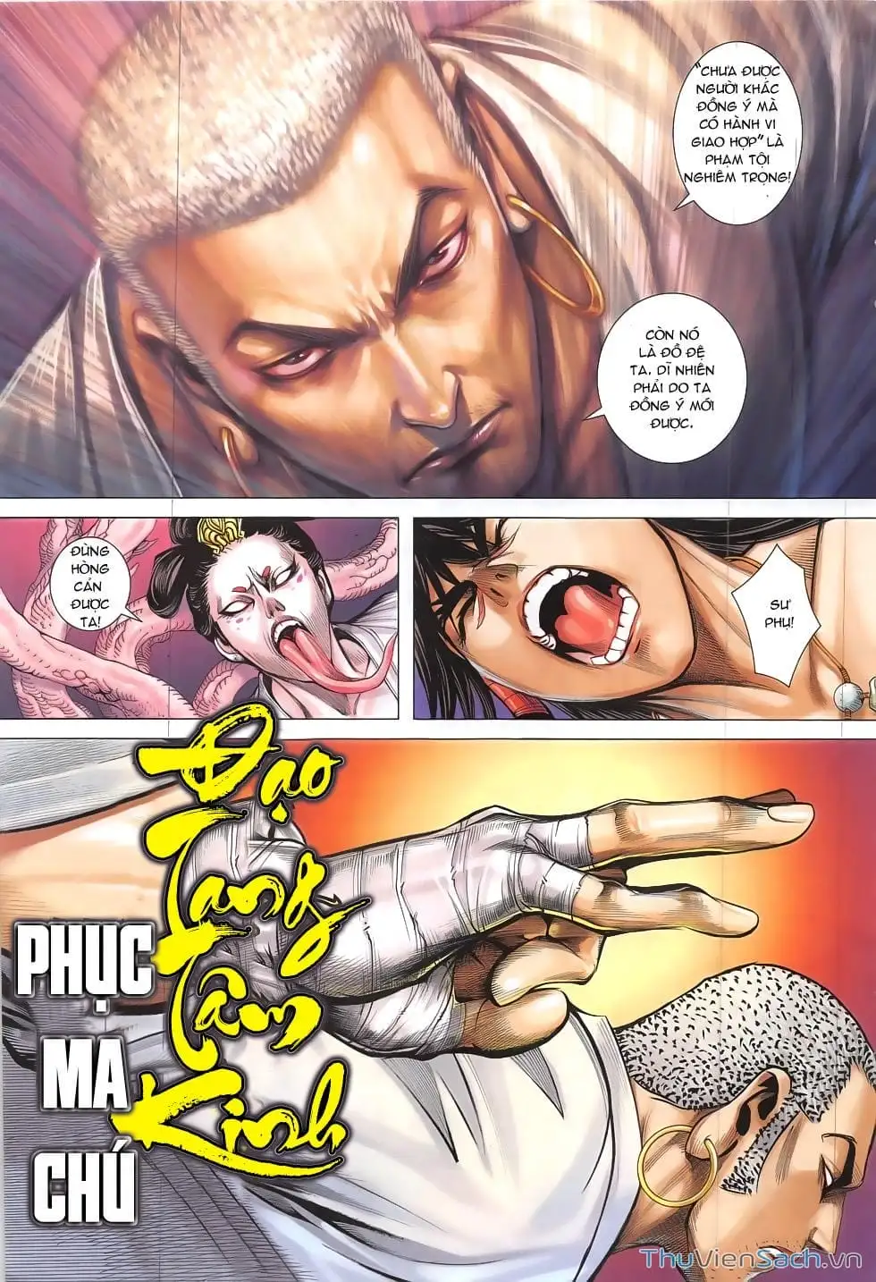 Truyện Tranh Tây Du trang 5