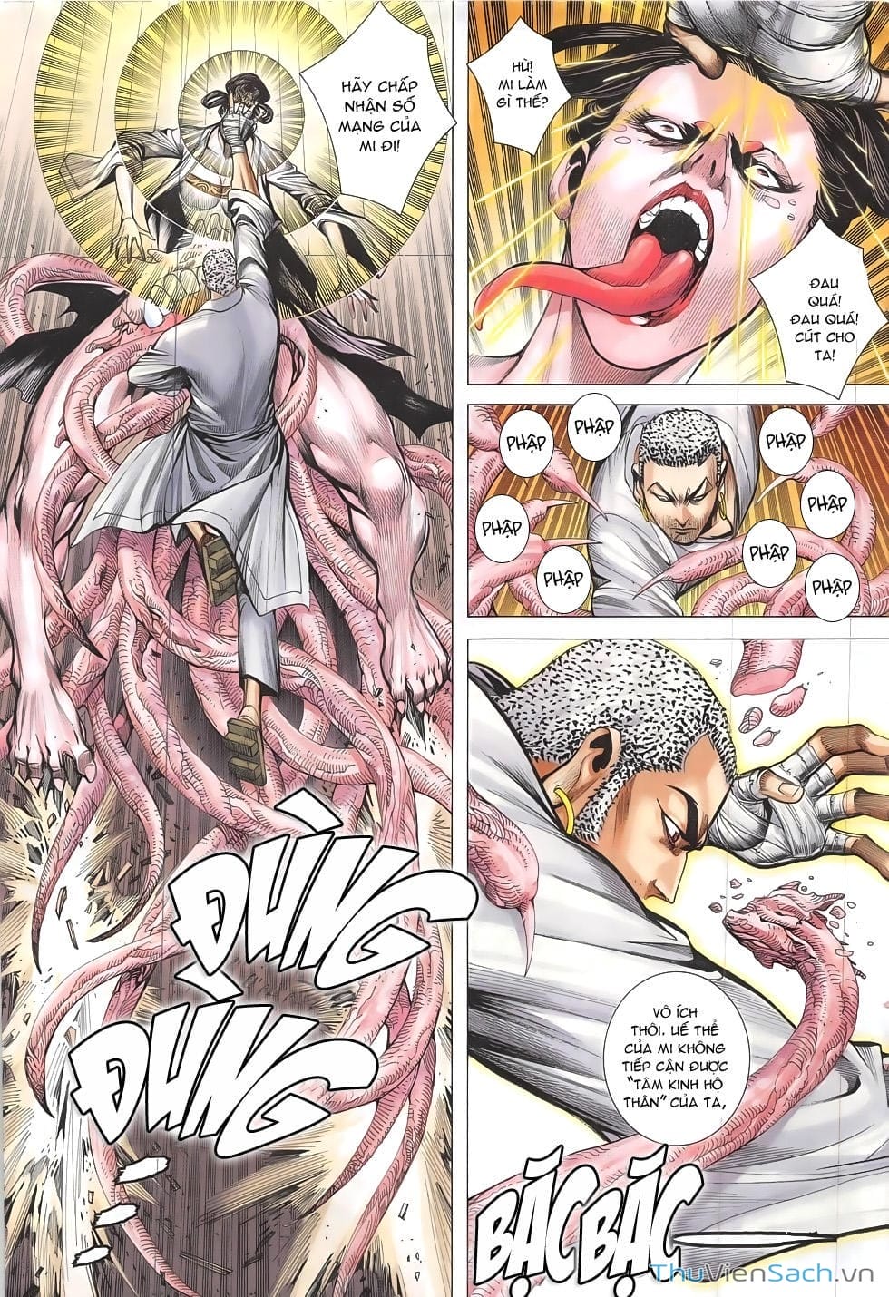 Truyện Tranh Tây Du trang 5