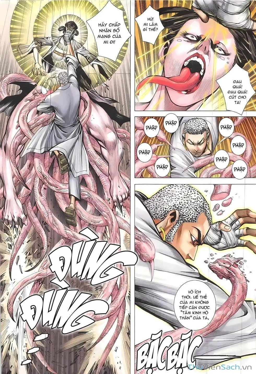 Truyện Tranh Tây Du trang 5