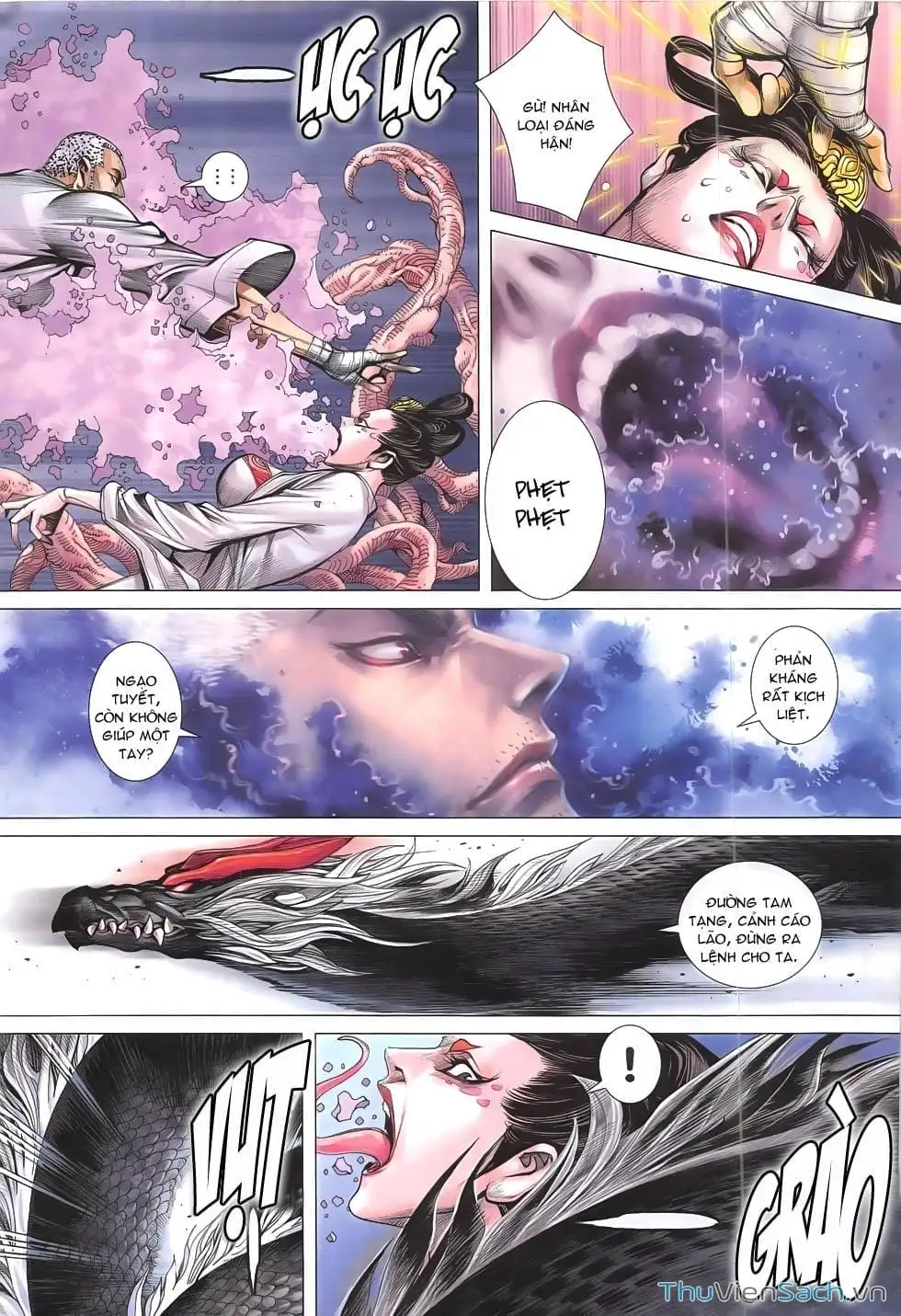 Truyện Tranh Tây Du trang 5