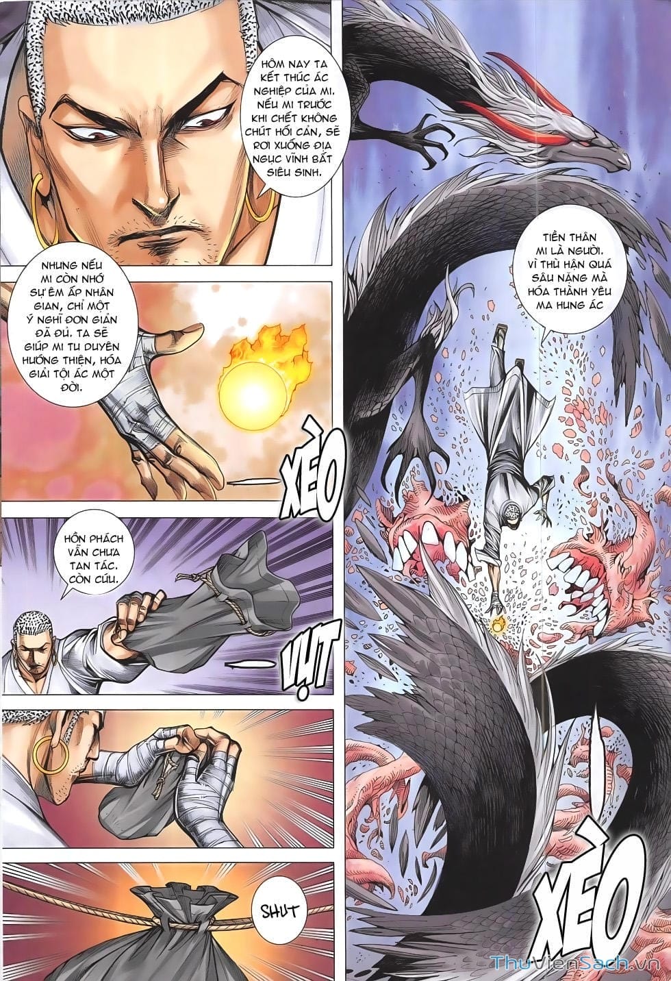 Truyện Tranh Tây Du trang 5