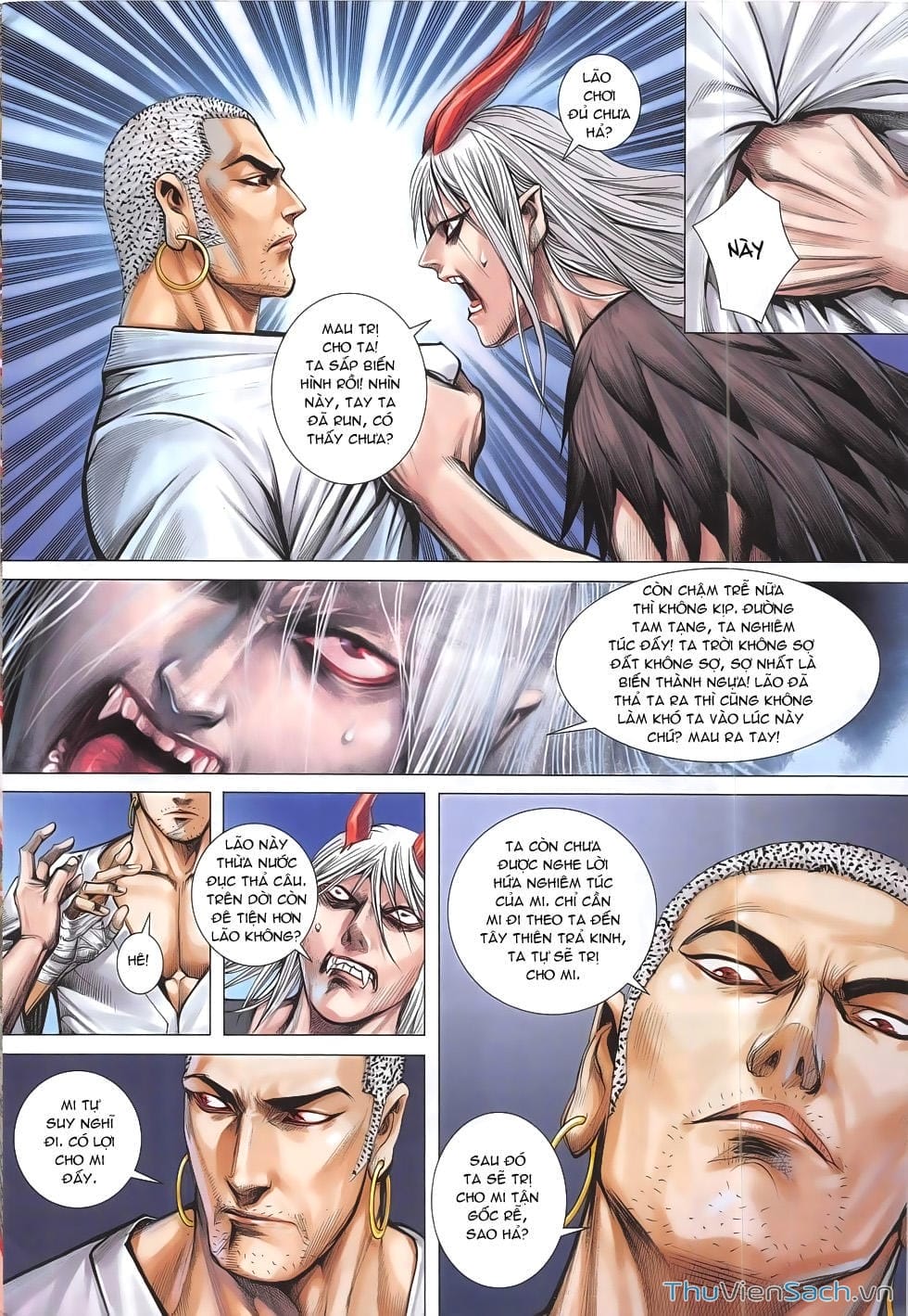 Truyện Tranh Tây Du trang 5