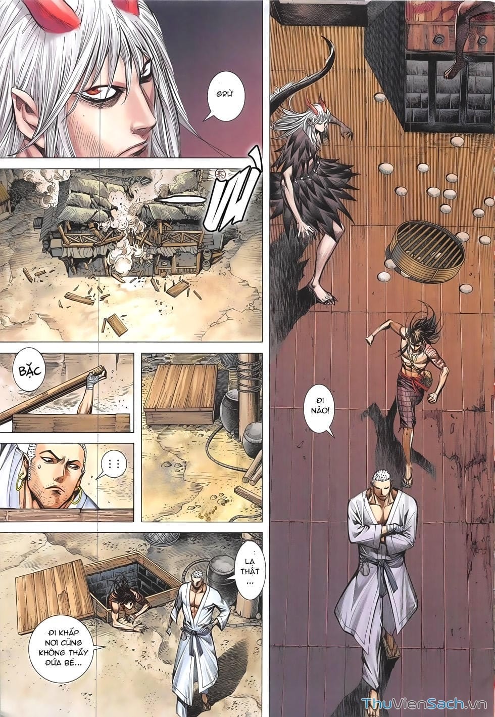 Truyện Tranh Tây Du trang 5